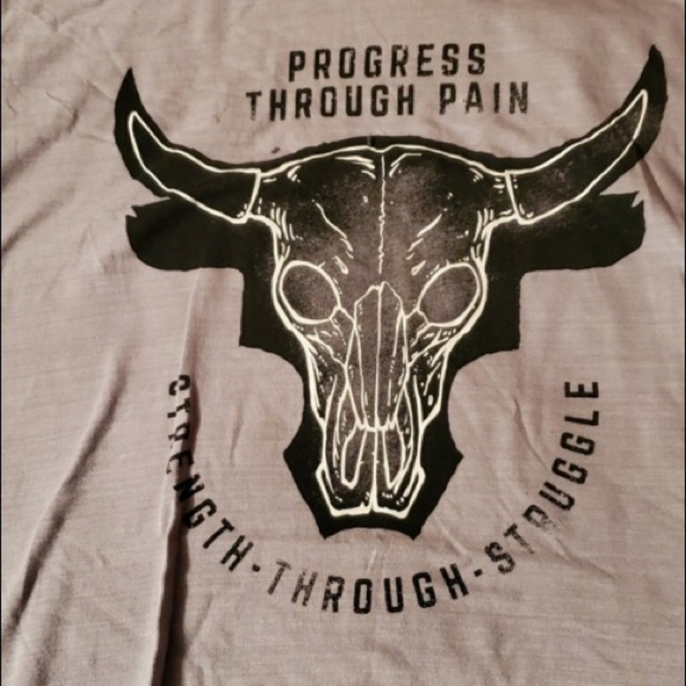 UA PROJECT ROCK TEE